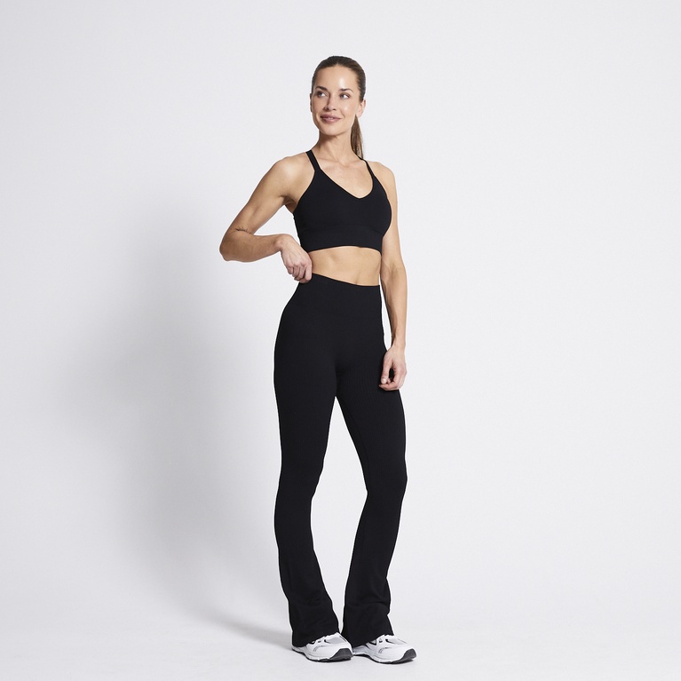 Sports bra "Active Bra" Black-Black